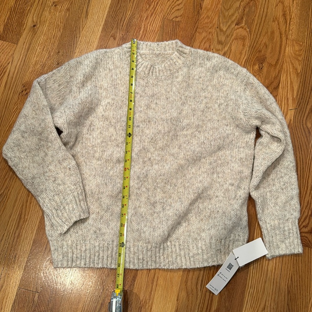 Shein TAUPE SWEATER M